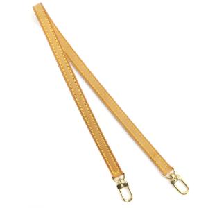 LOUIS VUITTON ヌメ革 ショルダーストラップ ハンドストラップ アクセソワール用 ベージュ