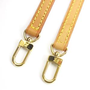 LOUIS VUITTON ヌメ革 ショルダーストラップ ハンドストラップ アクセソワール用 ベージュ