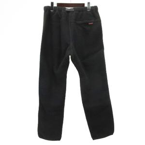 GRAMiCCi BOA FLEECE PANTS ボア フリース パンツ アウトドアウェア ブラック L 240531E