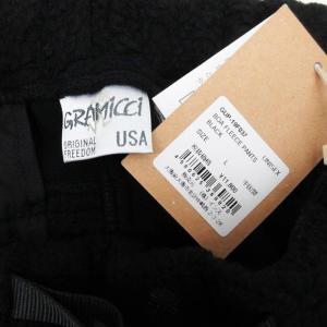 GRAMiCCi BOA FLEECE PANTS ボア フリース パンツ アウトドアウェア ブラック L 240531E