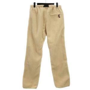GRAMiCCi BOA FLEECE PANTS ボア フリース パンツ アウトドアウェア アイボリー L 240531E