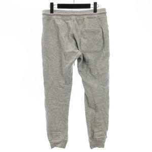 1PIU1UGUALE3 ワッペン スウェット パンツ 4 グレー 240530E