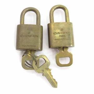 LOUIS VUITTON カデナ パドロック キー 鍵 4点セット
