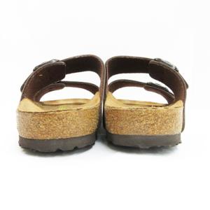 BIRKENSTOCK ARIZONA サンダル 051703 38 ブラウン 240606E