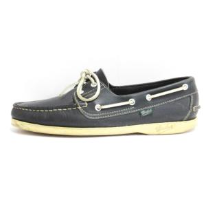 Paraboot デッキシューズ スペイン製 ブラック 27.5cm 28cm