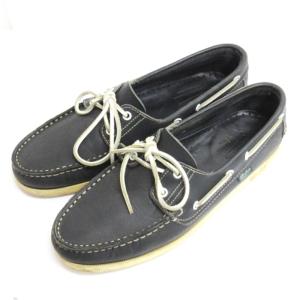 Paraboot デッキシューズ スペイン製 ブラック 27.5cm 28cm