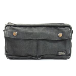 SMOKY ウェストバック ボディバッグ グレー