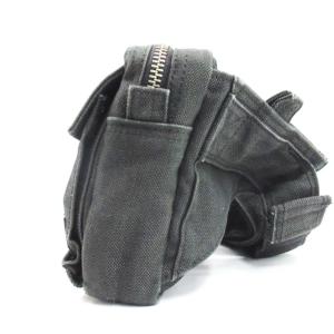 PORTER SMOKY ウェストバック ボディバッグ グレー