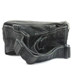 PORTER SMOKY ウェストバック ボディバッグ グレー