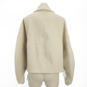 SNIDEL オーバーサイズ ショートコート ライトベージュ 240627E