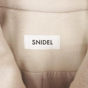 SNIDEL オーバーサイズ ショートコート ライトベージュ 240627E