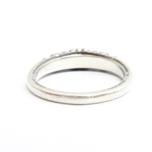 CHROME HEARTS BABY CLSC FLRL CRS リング SV925 シルバー 26号 計7.1g