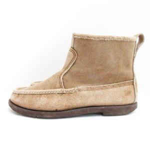 Russell Moccasin ノックアバウト ブーツ 9.5 ベージュ 240625E