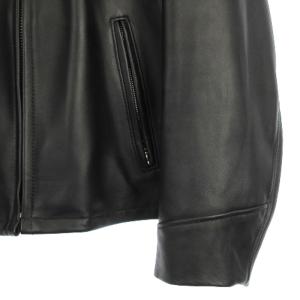 Schott 223US ラムレザー トラッカー ジャケット 7526 ブラック 40