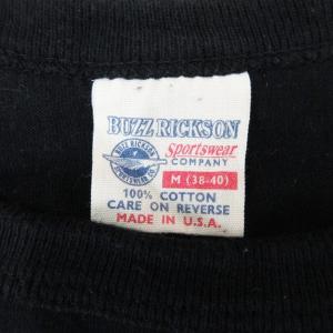 BUZZ RICKSON’S peanuts SNOOPY スヌーピー プリント Tシャツ 半袖 ブラック M 240704E