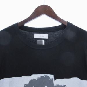 FACETASM Tシャツ カットソー 半袖 プリント ブラック 5