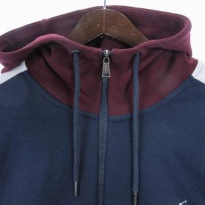POLO RALPH LAUREN ジップアップ パーカー スウェット ネイビー L