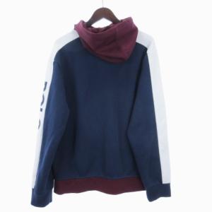 ポロラルフローレン ネイビー L ジップアップパーカー フーディ イエローポニー ポロラルフローレン ネイビー L ジップアップパーカー フーディ