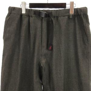 White Mountaineering × グラミチ GRAMICCI ベルテッド テーパードパンツ WM2373404 グレー 2