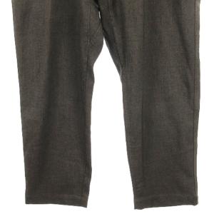 White Mountaineering × グラミチ GRAMICCI ベルテッド テーパードパンツ WM2373404 グレー 2