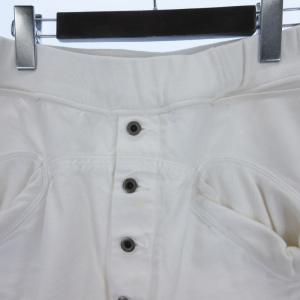 KAPITAL サルエルヌーベル パンツ イージー  EK-607 ホワイト M