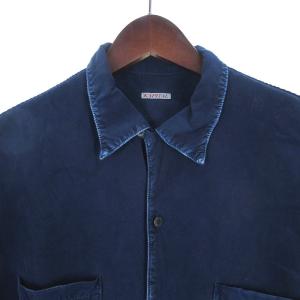 KAPITAL シャツ 半袖 藍染め ブルー M