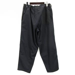 Y's STRETCHY POLYESTER/RAYON TWILL DRAWSTRING PANTS