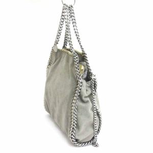 STELLA McCARTNEY ファラベラ 2WAY ショルダー バッグ ハンド 371223 グレー