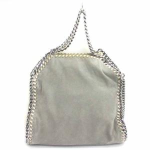 STELLA McCARTNEY ファラベラ 2WAY ショルダー バッグ ハンド 371223 グレー