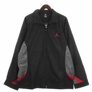 NIKE AIR JORDAN ジャケット エレファント柄 ブラック M