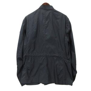 EMPORIO ARMANI ジップアップ ジャケット 46 ネイビー 240719E