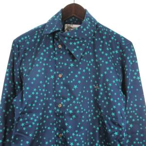 Vivienne Westwood MAN オーブ刺繍　変形シャツ ヴィヴィアンウエストウッドマンVivienne Westwood MAN コットン