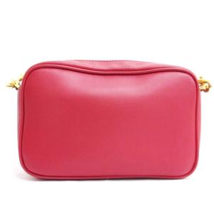 【SALE】N21 numero ventuno ロゴ レザーショルダーバッグカメラ N21 numero ventuno(ヌメロヴェントゥーノ) ショルダーバッグ