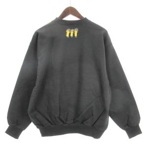 KENZO トレーナー スウェット ロゴ プリント 裏毛 ブラック F