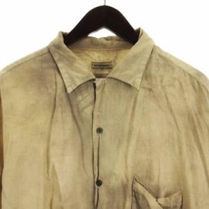 KAPITAL KOUNTRY タイダイ シャツ 半袖 K2004SS141 ベージュ系 S