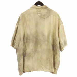 KAPITAL KOUNTRY タイダイ シャツ 半袖 K2004SS141 ベージュ系 S