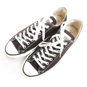 CONVERSE ALL STAR オールスター ローカット スニーカー OKHP ブラウン系 8.5 27cm