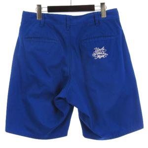 NEIGHBORHOOD Mister Cartoon Uncle ショートパンツ ハーフパンツ 201BEMCM-PTM01S ブルー S