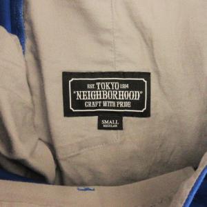 NEIGHBORHOOD Mister Cartoon Uncle ショートパンツ ハーフパンツ 201BEMCM-PTM01S ブルー S