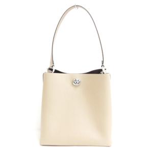 COACH チャーリーバケット ハンドバッグ ショルダーバッグ レザー 55200 ベージュ