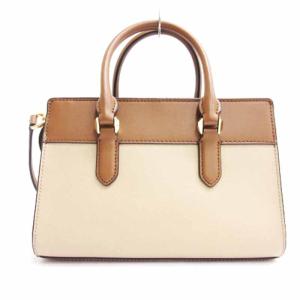 MICHAEL KORS 2WAY ショルダーバッグ ハンドバッグ レザー 35H1G9MS2T ブラウン系