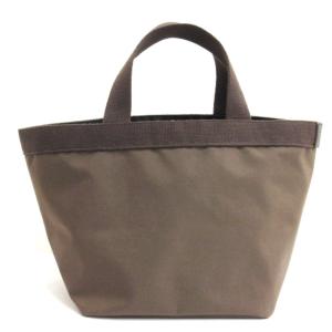 Hervé Chapelier 707C コーデュラ 舟型 トート バッグ ハンド フランス製 ブラウン