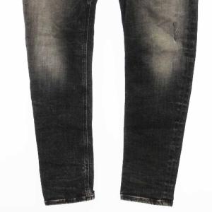 DIESEL 1979 SLEENKER スキニー デニム パンツ ジーンズ ダメージ加工 グレー W32 L30