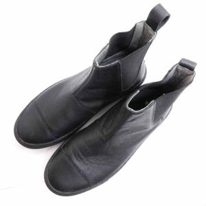 CONVERSE COUPE EPAIS WR SIDEGORE サイドゴアブーツ レザー 38001570 ブラック US5 23.5cm