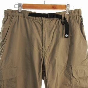 Columbia ウッドブリッジ コンバーチブル ハーフ パンツ XL ベージュ PM8700