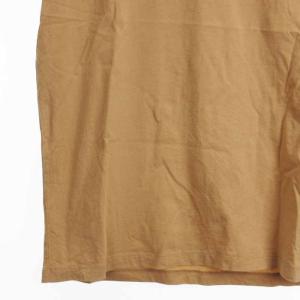 BALMAIN Tシャツ カットソー 半袖 ロゴプリント ブラウン M