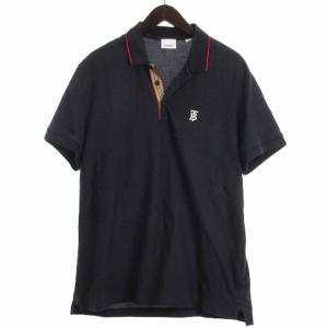 TBロゴ ポロシャツ 半袖 鹿の子 ネイビー XL
