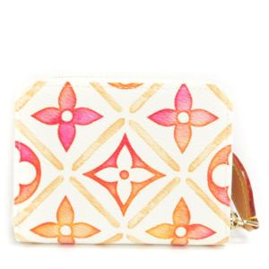 LOUIS VUITTON LVバイザプールモノグラム ジッピー コインパース コインケース 二つ折り財布 M83658