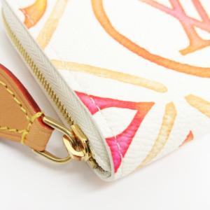 LOUIS VUITTON LVバイザプールモノグラム ジッピー コインパース コインケース 二つ折り財布 M83658