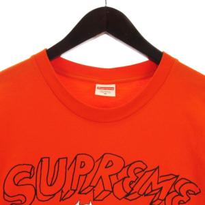 Supreme Daniel Johnston 20SS Tシャツ 半袖 プリント オレンジ